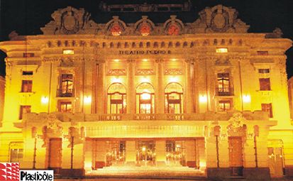 Teatro Pedro II - Ribeiro Preto.